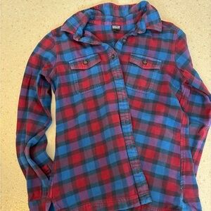 Patagonia Plaid Flannel Shirt